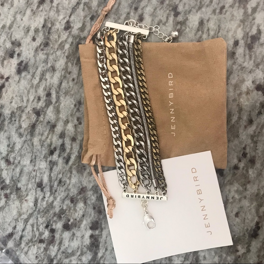 Jenny Bird Austin Cuff bracelet -NWT
